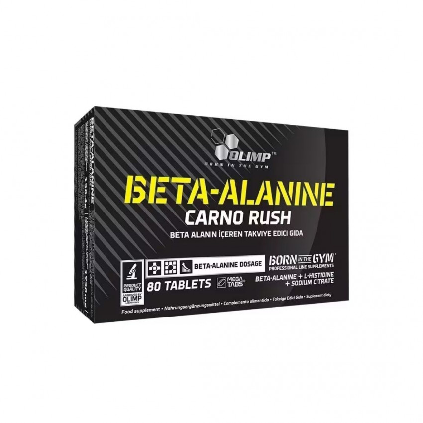 OLİMP BETA ALANİNE CARNO RUSH 80 TABLET